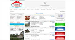 Desktop Screenshot of imobiliaremaria.ro